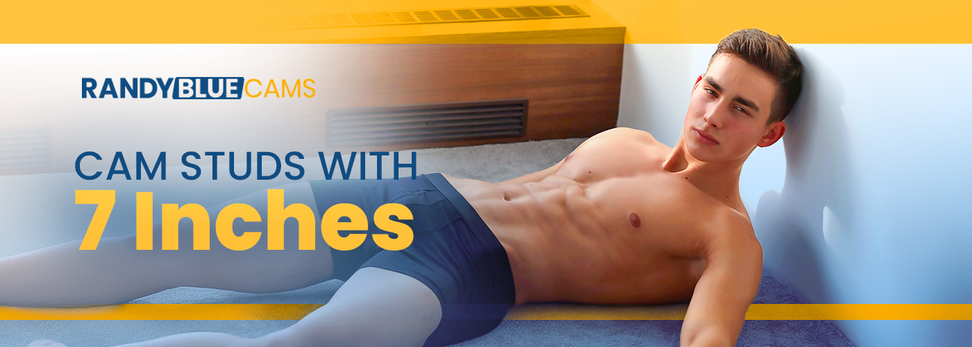 The Ultimate Gay Cam Experience: Where Handsome Hunks and 7-Inch Surprises Await
