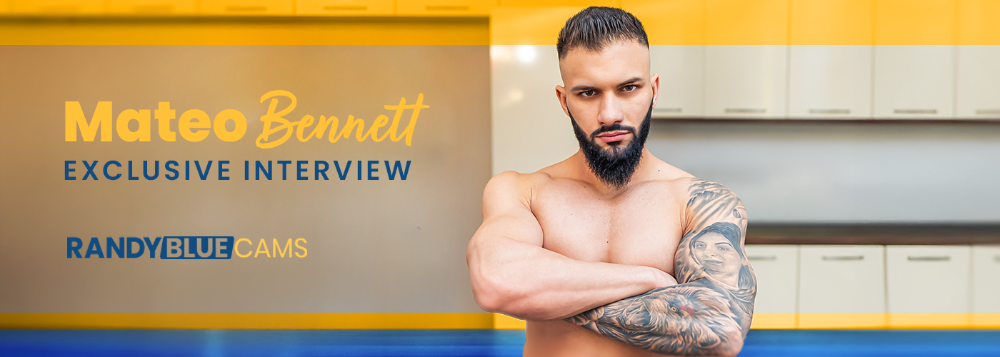 EXCLUSIVE: Mateo Bennett: Top Tier Temptation