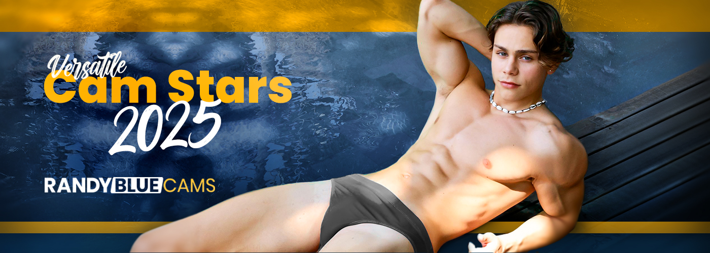 Versatile Cam Stars 2025: Meet the Men Who Do It All Live Online